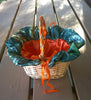 camo flower girl baskets