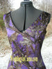 SHORT CAMO Bridesmaid Sleeveless with V-neck GREAT for plus sizes SIZES 18 to 28
