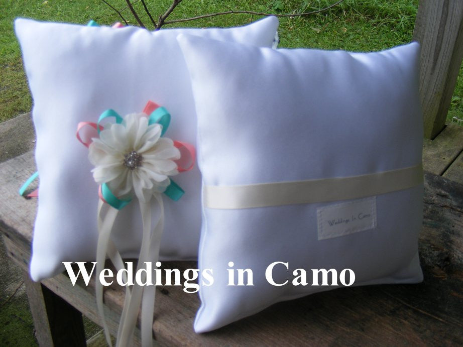 wedding ring pillow