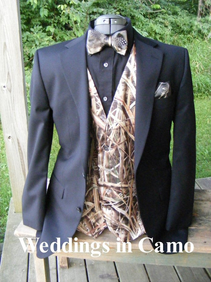 mens camo vest