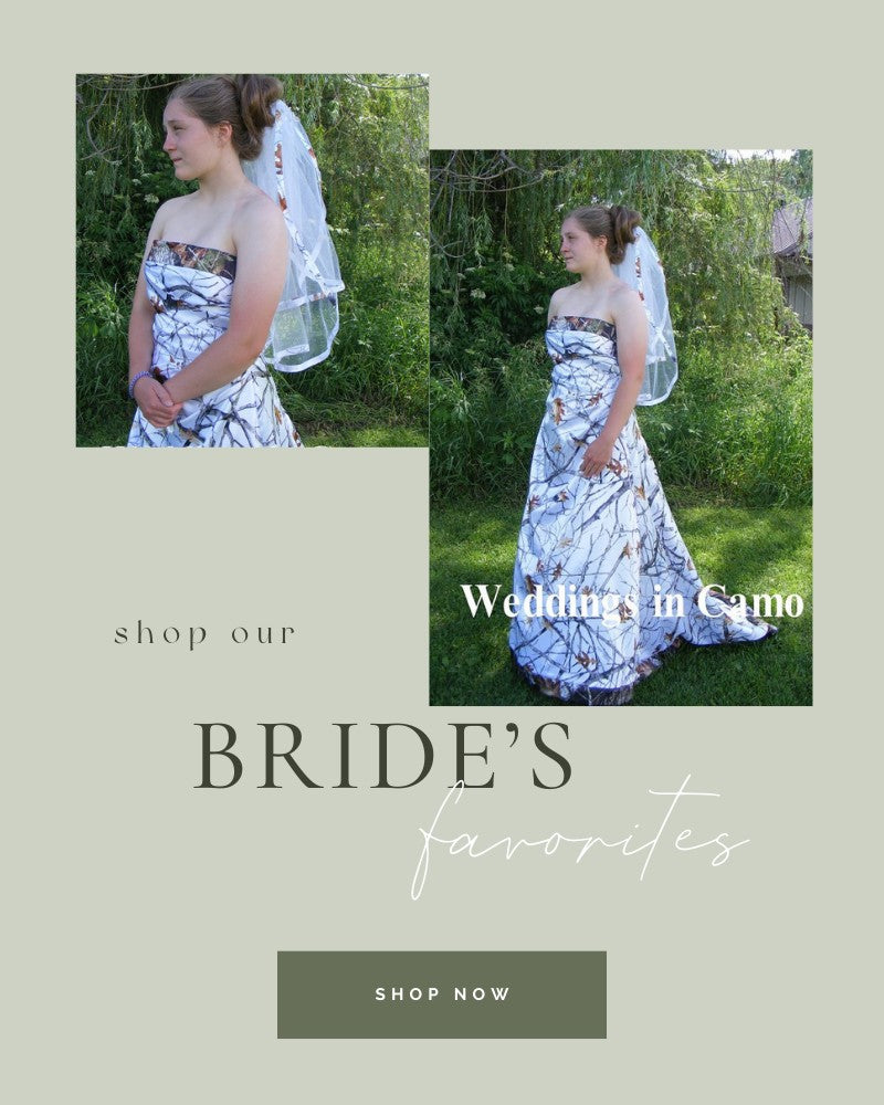 Weddings in Camo-Exclusively Made in U.S.A. Weddings in Camo-Exclusively Made in U.S.A.