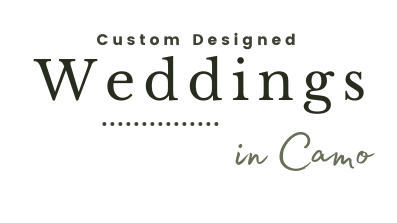 Weddings in Camo logo