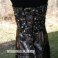 Infinity camo short dress with beaded top