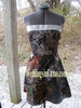 short camo wedding dress