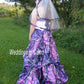 muddy girl wedding dress