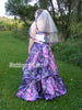 muddy girl wedding dress
