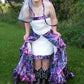 muddy girl short dress and skirt