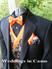 POCKET SQUARES Camo Colors FREE with tie purchase