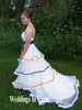 COUNTRY WEDDING DRESS+Camo accents+Rustic Country Wedding Dress
