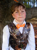 boys camo vest