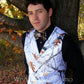 mens camo vest