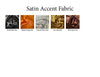 satin color card