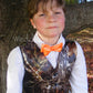 boy's camo vest