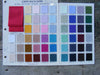 satin color card