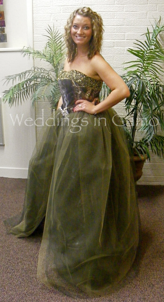 camo plus size prom dresses Women's Camo Bridesmaid Dresses Short Plus Size Camouflage Prom Halter Cocktail
