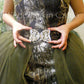 rhinestone beaded sash
