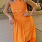 bridesmaid dress with high low hemline