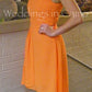 bridesmaid dress with high low hemline
