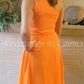 bridesmaid dress with high low hemline