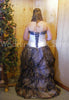 CAMO Wedding Dress, CAMO dress with PICK UPS