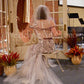 camo wedding dress with veil