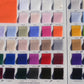 color card for georgette