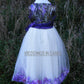 camo flower girl dress