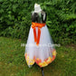 flower girl dresses in Realtree camo and tulle skirt with flower petals