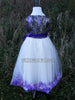 camo flower girl dress