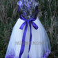 camo flower girl dress