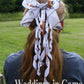 camo ribbon hairpiece for girls