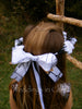 Flower Girl Camo Flower Wreath Rustic Wedding