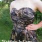 camo bridesmaid dress