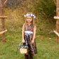 camo flower girl dress