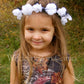 camo flower girl dress