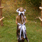 camo flower girl dress