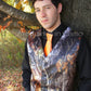 mens camo wedding vest