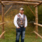 men's Mossy Oak camo vest