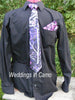 muddy girl mens tie