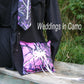 muddy girl ring bearer pillow