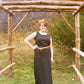 Bridesmaid dress long and sheath style