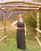 LONG Bridesmaid dress, PLUS SIZES Country COLORS