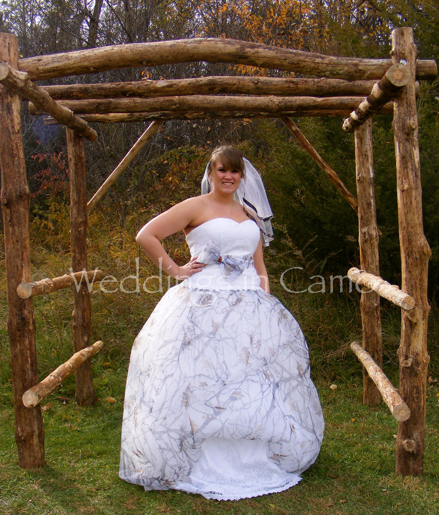 Weddings in Camo-Exclusively Made in the USA-Bridal Attire