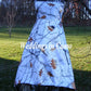 camo dress with high low hemline
