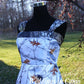 camo weddding dress