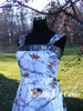 camo weddding dress