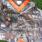 Boy's Max 4 camo vest with colored trim
