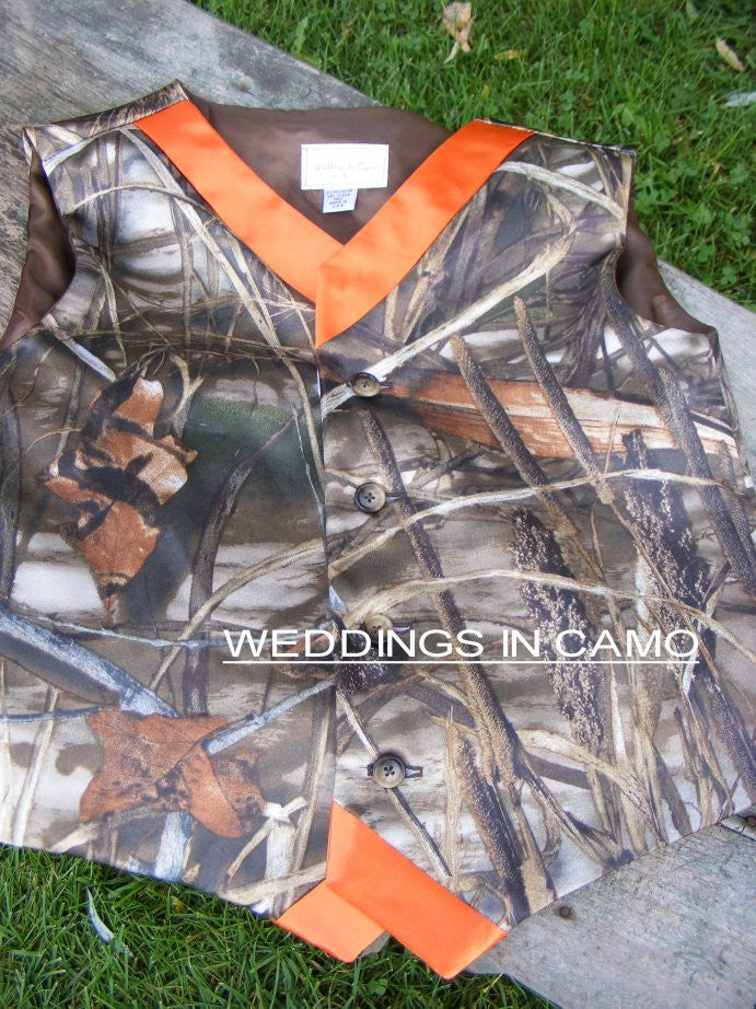 Baby camo vest discount