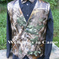 Real Tree CAMO VEST