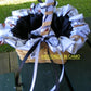 camo flower girl basket